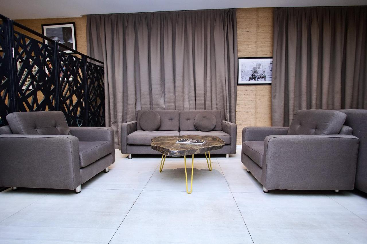 Sv Chrome Hotel Abuja Exterior foto