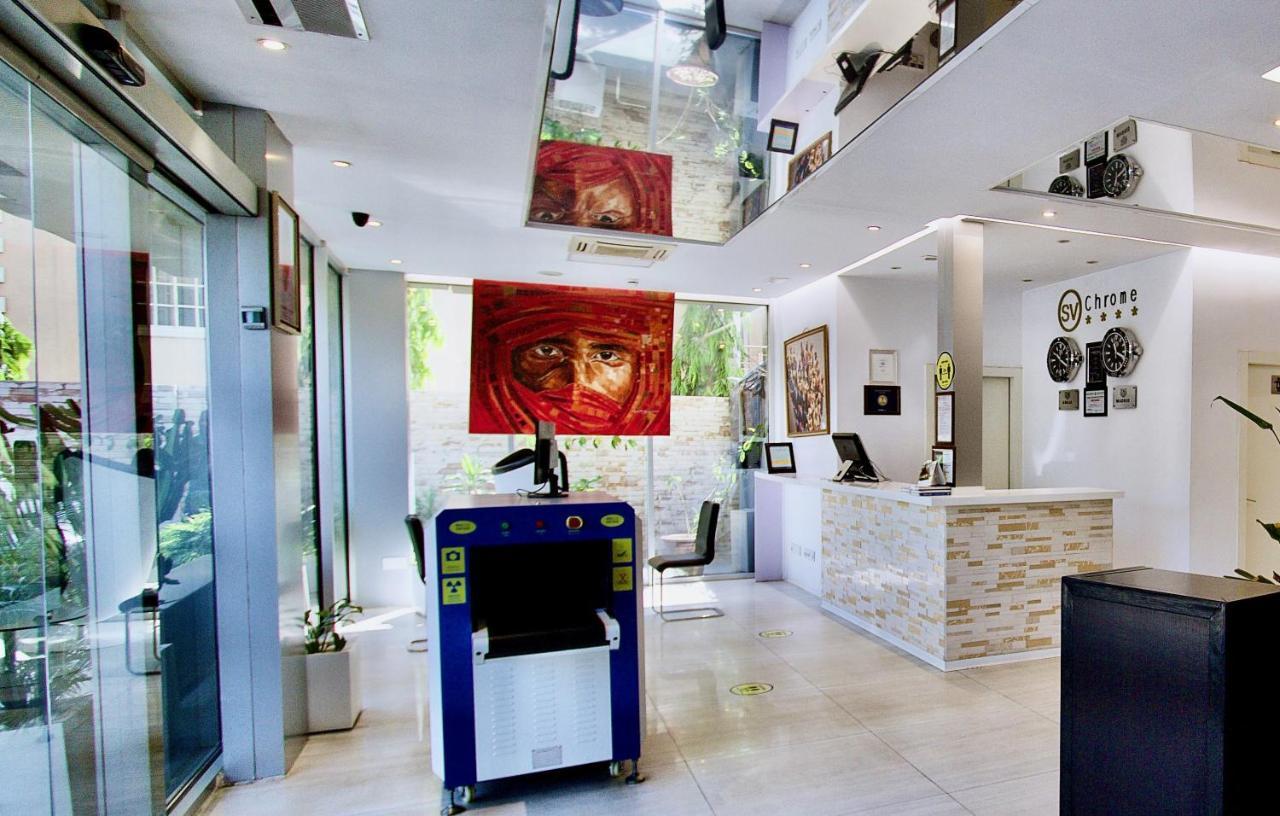 Sv Chrome Hotel Abuja Exterior foto