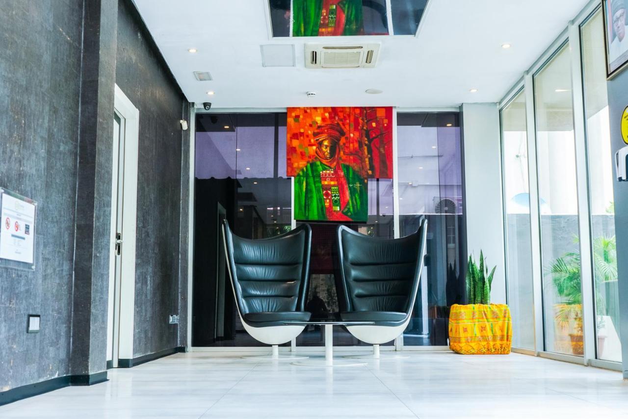 Sv Chrome Hotel Abuja Exterior foto