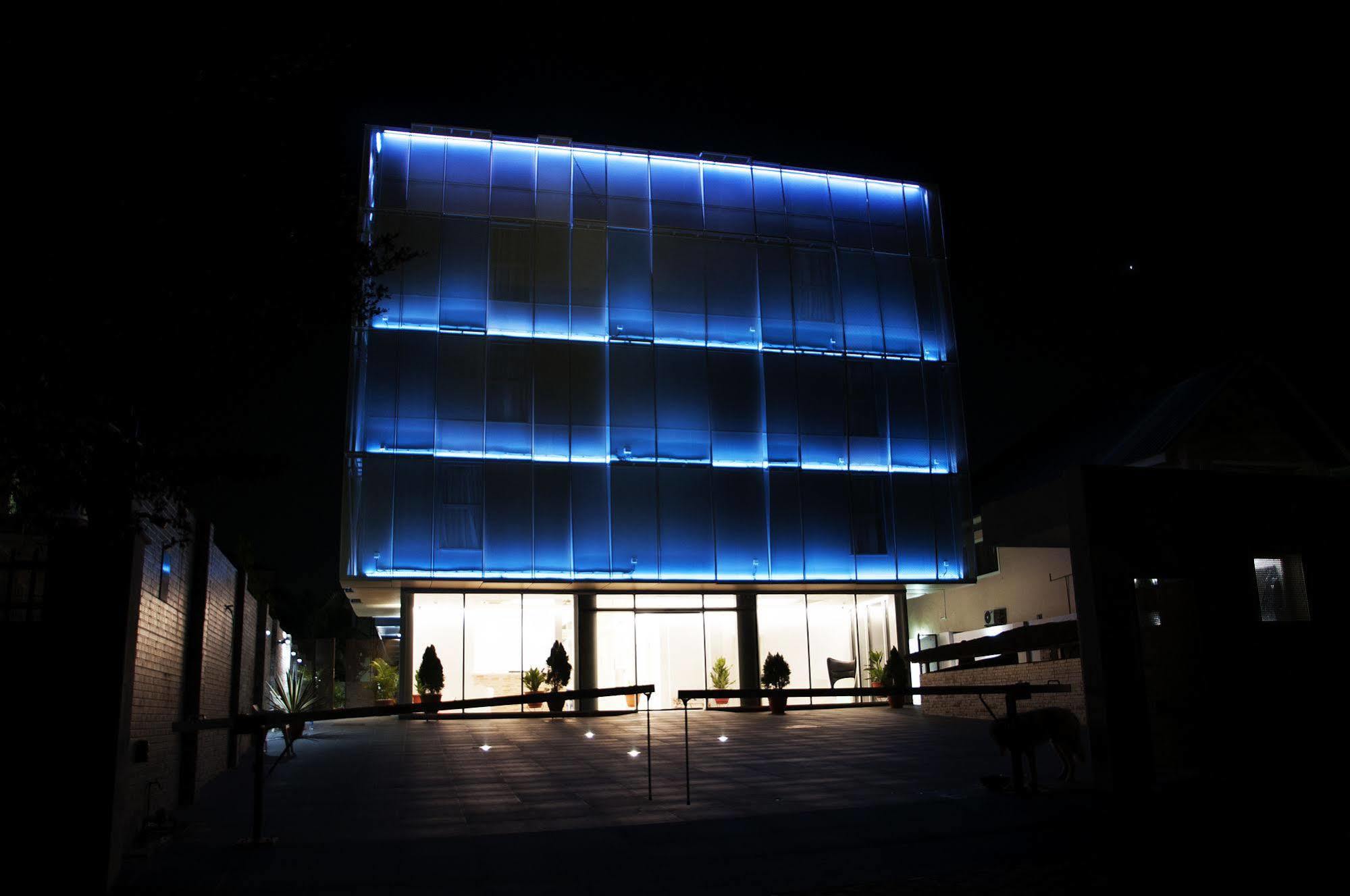 Sv Chrome Hotel Abuja Exterior foto